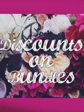 20% discount on 2 or more items!!